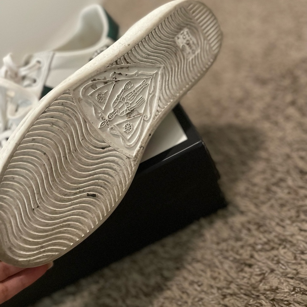 Gucci Leather Sneakers 472990 - Gem